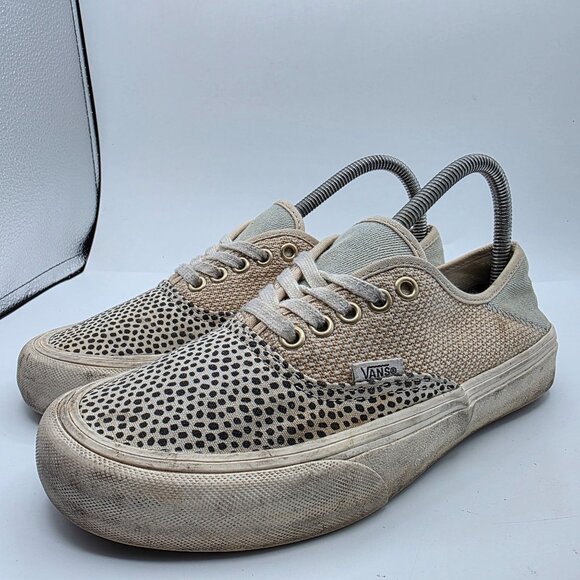 Vans Authentic SF Mix Match Marshmallow Womens Size 8.5 Sneaker Shoes Walking - Picture 4 of 13